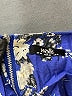 Wallis 100% Viscose Blue Short Sleeve Blouse Size 10 - photo 7
