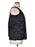 Eclair 100% Polyester Black Sleeveless Top Size XL - photo 4