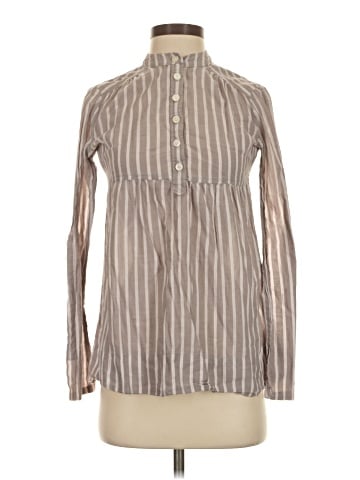 MICHAEL Michael Kors Long Sleeve Blouse (view 1)
