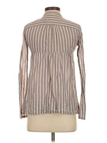 MICHAEL Michael Kors Long Sleeve Blouse (view 2)