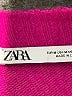 Zara Solid Pink Pullover Sweater Size M - photo 7