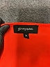 Grayson Orange Sleeveless Blouse Size Med (3) - photo 7
