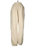 Comfrt Solid Ivory Casual Pants Size M - photo 1