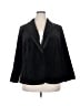 Talbots Solid Black Blazer Size 18 Petite - photo 1