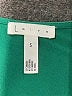Leith 100% Polyester Solid Green Casual Dress Size S - photo 7