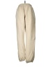 Comfrt Solid Ivory Casual Pants Size M - photo 2