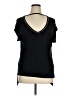Jennifer Lopez Black Short Sleeve Top Size XL - photo 1