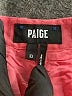 Paige Solid Pink Shorts Size 10 - photo 3