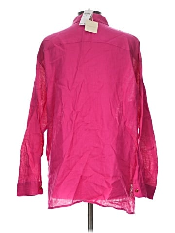 Magaschoni Long Sleeve Button-Down Shirt (view 2)