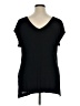 Jennifer Lopez Black Short Sleeve Top Size XL - photo 2