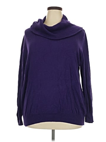 Draper's & Damon's Long Sleeve Top (view 1)