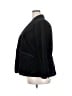 Talbots Solid Black Blazer Size 18 Petite - photo 5
