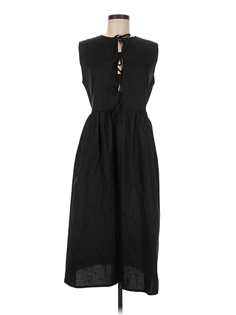 Pre-owned The Lulo Project Casual Dress In Black