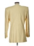 Kasper A.S.L. 100% Viscose Yellow Ivory Blazer Size L (estimated) - photo 2