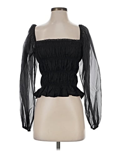 Lucy Paris Long Sleeve Blouse (view 1)