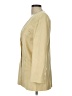 Kasper A.S.L. 100% Viscose Yellow Ivory Blazer Size L (estimated) - photo 5