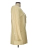 Kasper A.S.L. 100% Viscose Yellow Ivory Blazer Size L (estimated) - photo 4