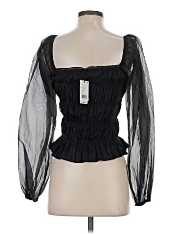 Lucy Paris Long Sleeve Blouse (view 2)
