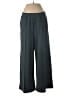 Ann Taylor LOFT Solid Teal Casual Pants Size S - photo 1