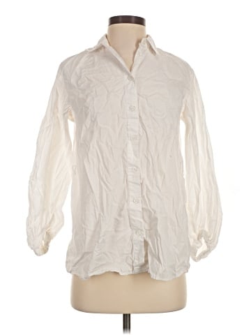 Who What Wear Long Sleeve Blouse (view 1)