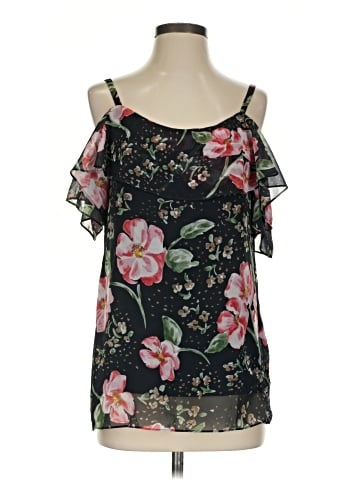 CAbi Sleeveless Blouse (view 1)