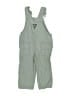 OshKosh B'gosh Green Overalls Size 2T - photo 2