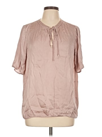 Velvet by Graham & Spencer Short Sleeve Blouse (view 1)
