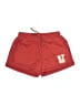Zara Solid Red Athletic Shorts Size M - photo 1