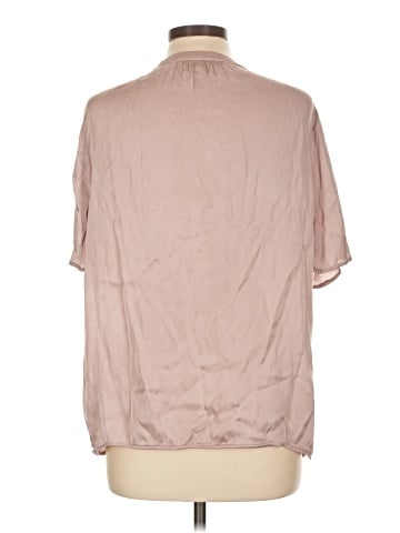 Velvet by Graham & Spencer Short Sleeve Blouse (view 2)