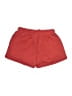 Zara Solid Red Athletic Shorts Size M - photo 2