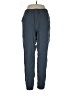 Eddie Bauer Solid Blue Track Pants Size 10 - photo 1