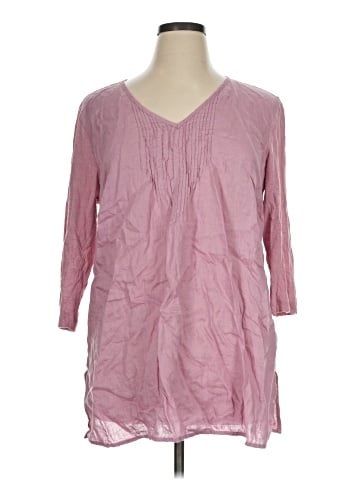 J.Jill 3/4 Sleeve Blouse (view 1)