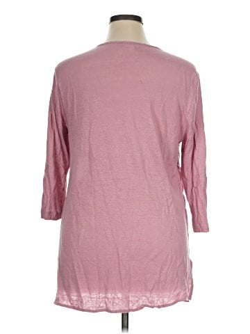 J.Jill 3/4 Sleeve Blouse (view 2)