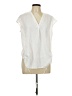 Liz Claiborne 100% Polyester White Sleeveless Blouse Size L - photo 1