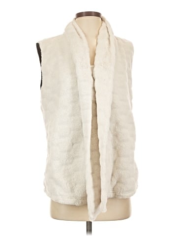 lucy Faux Fur Vest (view 1)