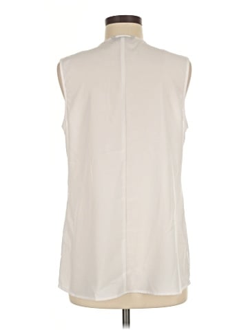 Banana Republic Factory Store Sleeveless Blouse (view 2)