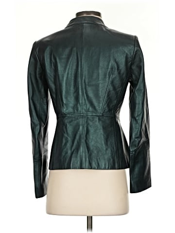 Lafayette 148 New York Leather Jacket (view 2)