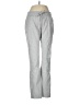 Hanes Chevron-herringbone Gray Casual Pants Size M - photo 1