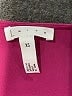 Leith 100% Polyester Solid Purple Casual Dress Size XS - photo 4