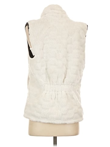 lucy Faux Fur Vest (view 2)