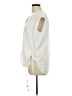 Liz Claiborne 100% Polyester White Sleeveless Blouse Size L - photo 5