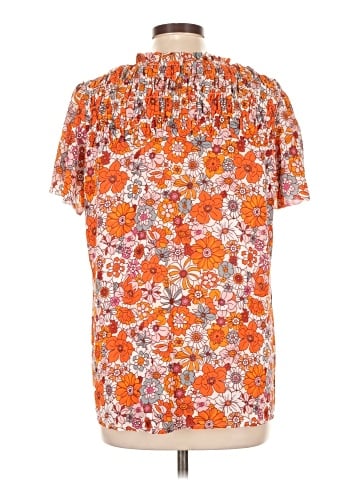 Unbranded Short Sleeve Blouse (view 2)
