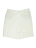 Dockers Solid Ivory White Khaki Shorts Size 12 - photo 1
