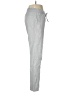 Hanes Chevron-herringbone Gray Casual Pants Size M - photo 4
