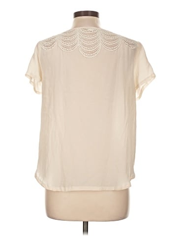 Club Monaco Short Sleeve Blouse (view 2)