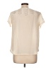 Club Monaco Ivory Short Sleeve Blouse Size L - photo 2