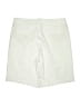 Dockers Solid Ivory White Khaki Shorts Size 12 - photo 2