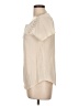 Club Monaco Ivory Short Sleeve Blouse Size L - photo 5