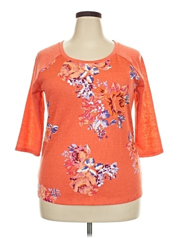 Arizona Jean Company 3/4 Sleeve T-Shirt (view 1)