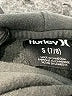 Hurley Black Pullover Hoodie Size 7 - 8 - photo 3